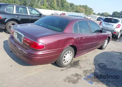 2004 Buick Lesabre Custom from USA, damaged, VIN 1G4HP52K244109631